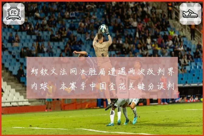 郑钦文法网决胜局遭遇两次改判界内球，本赛季中国金花关键分误判率较去年上升15%