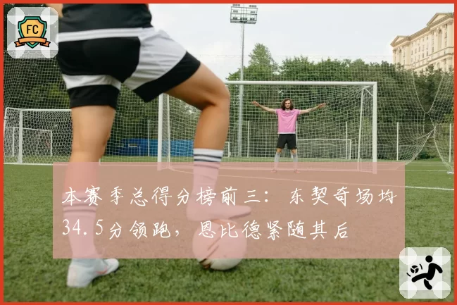 本赛季总得分榜前三:东契奇场均34.5分领跑,恩比德紧随其后